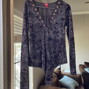 Bodysuit (velvet)